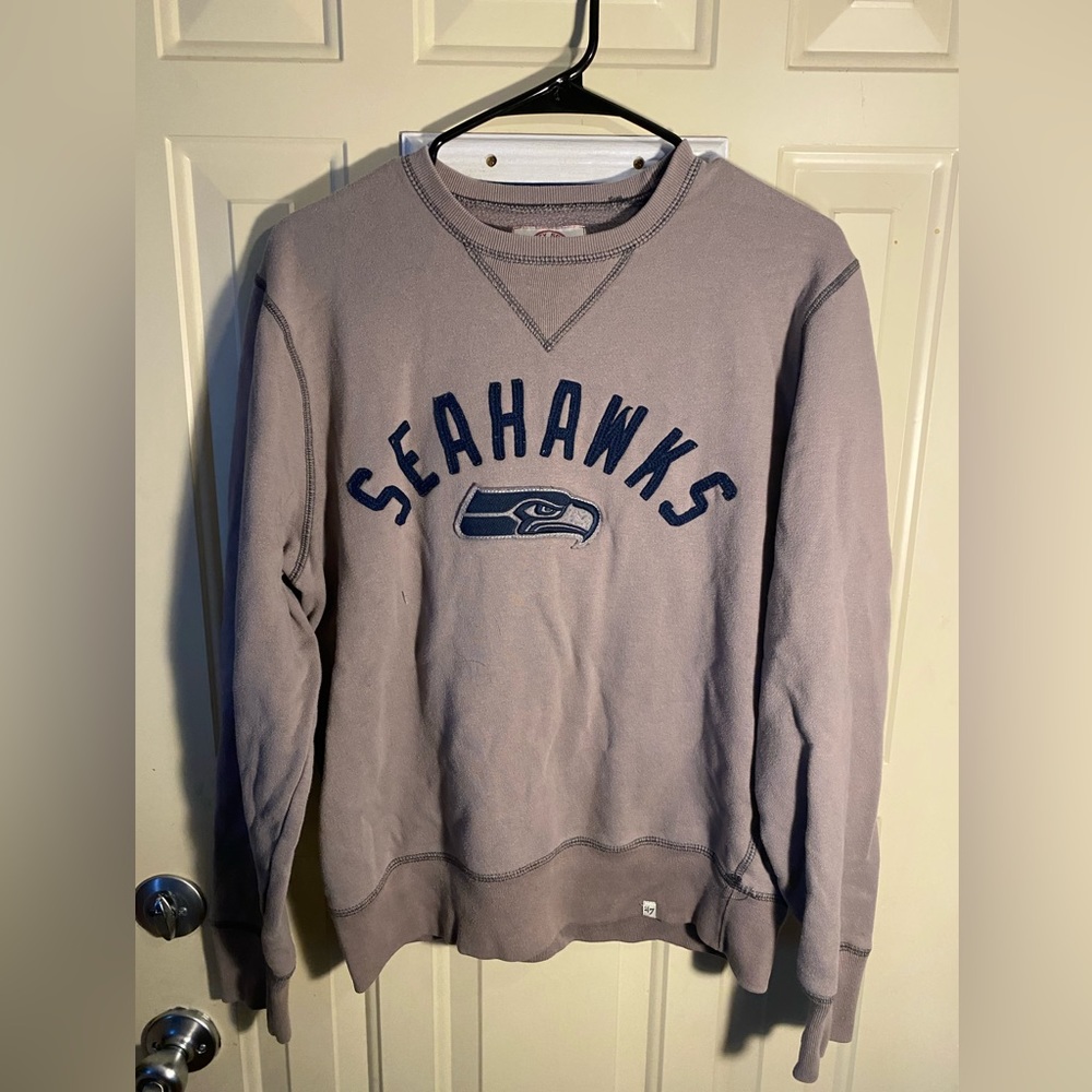 Seahawks Crew Neck
